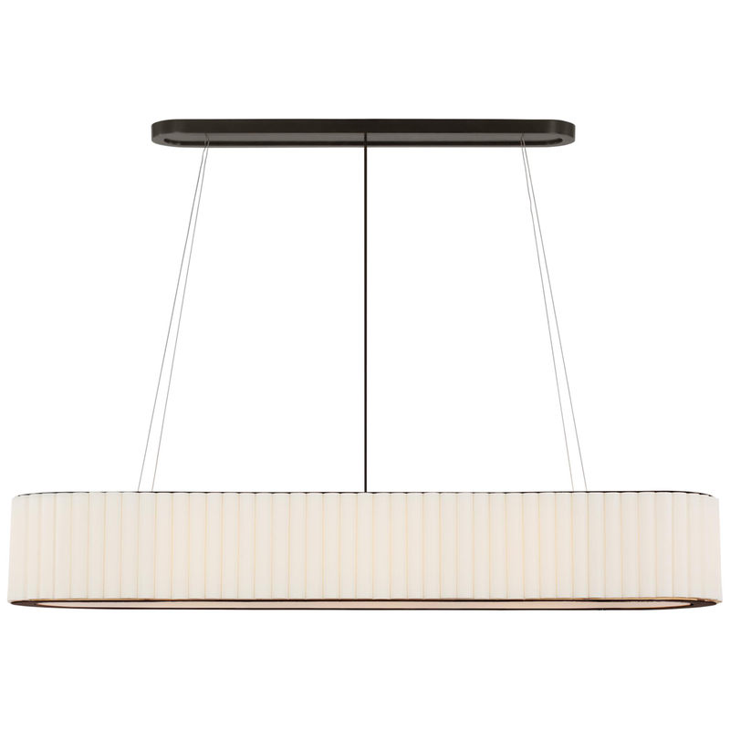 Ian K. Fowler Palati 54 Inch 8 Light LED Linear Suspension Light by Visual Comfort Signature Collection