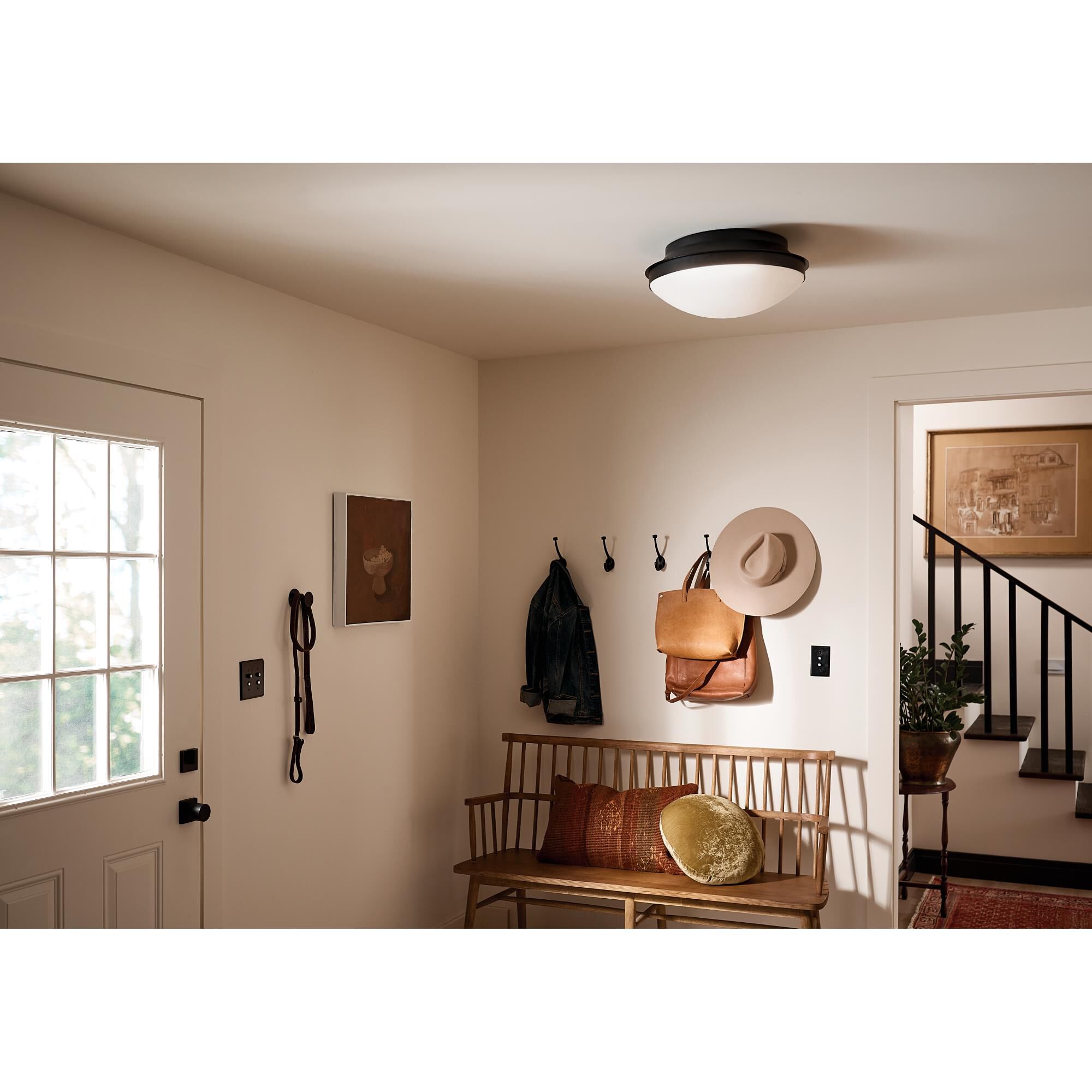 Bretta 3 Light Flush Mount by Kichler Lighting