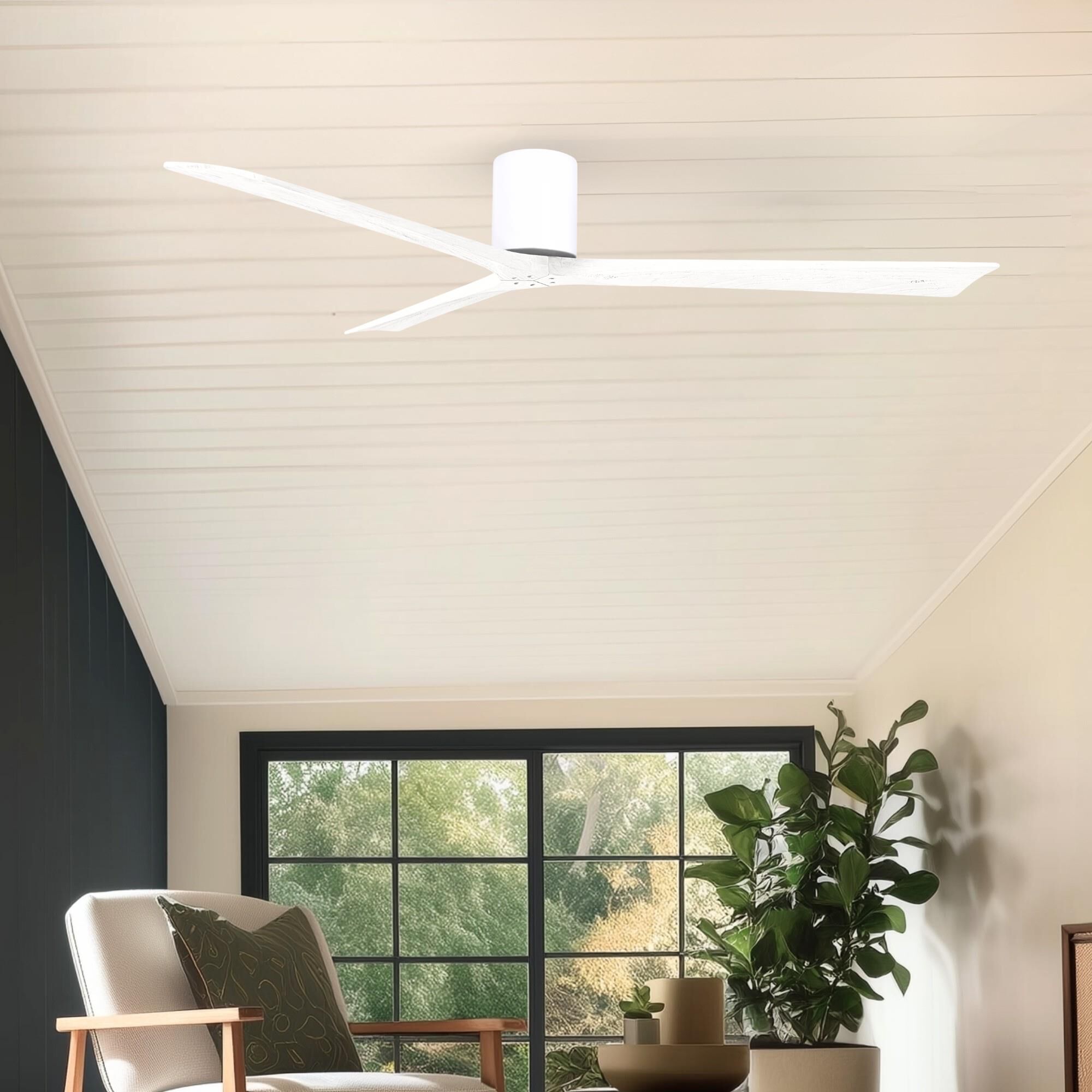 Irene 72 Inch Flush Mount Fan by Matthews Fan Company