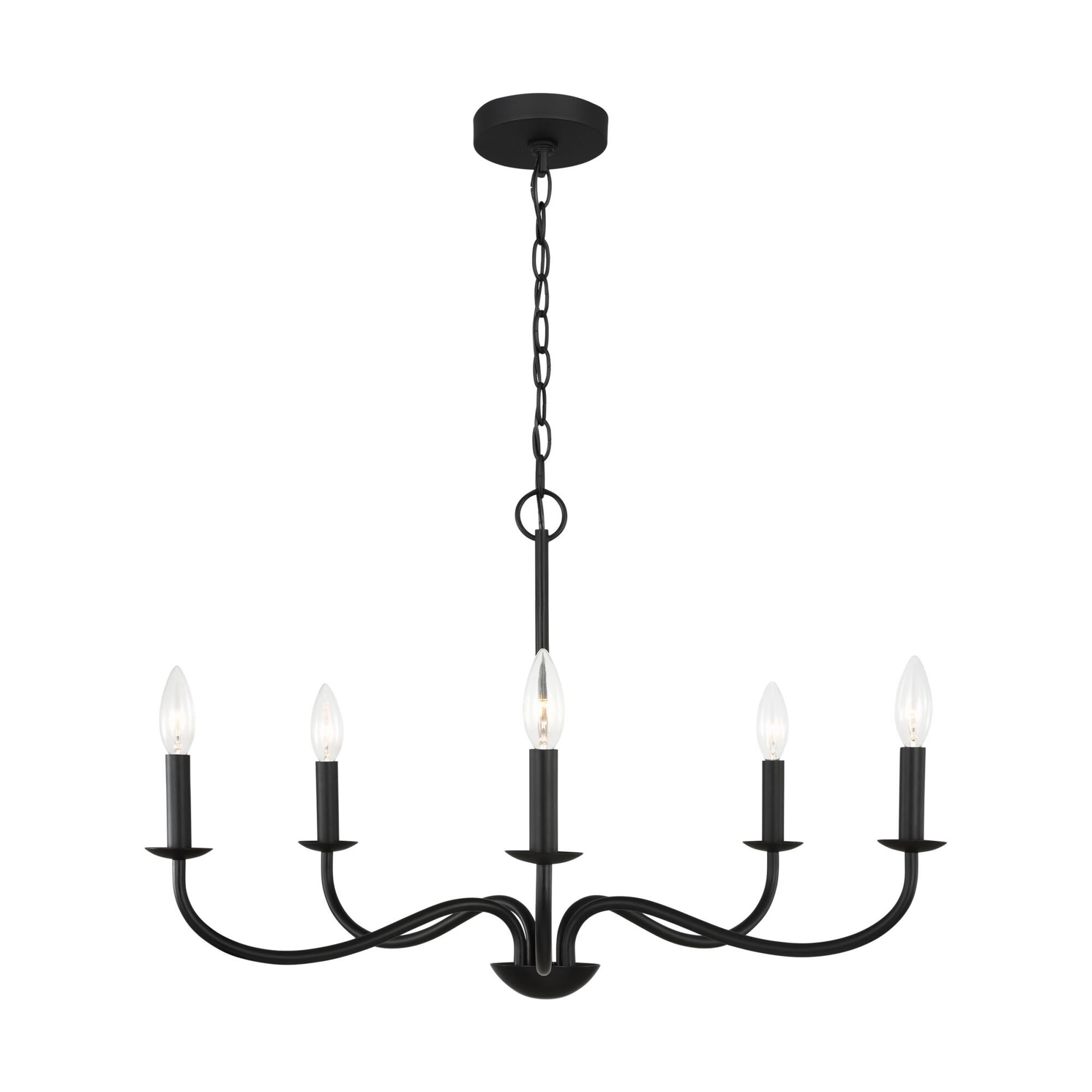 Abells 28 Inch Chandelier by Generation Lighting