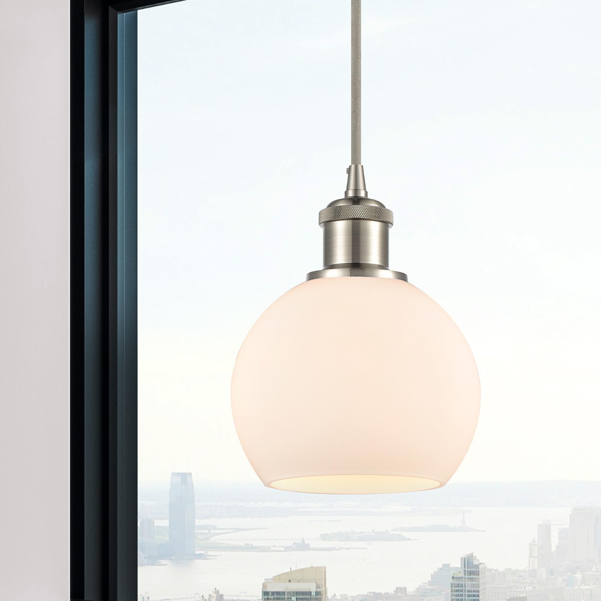 Innovations Lighting Bruno Marashlian Athens 6 Inch Mini Pendant