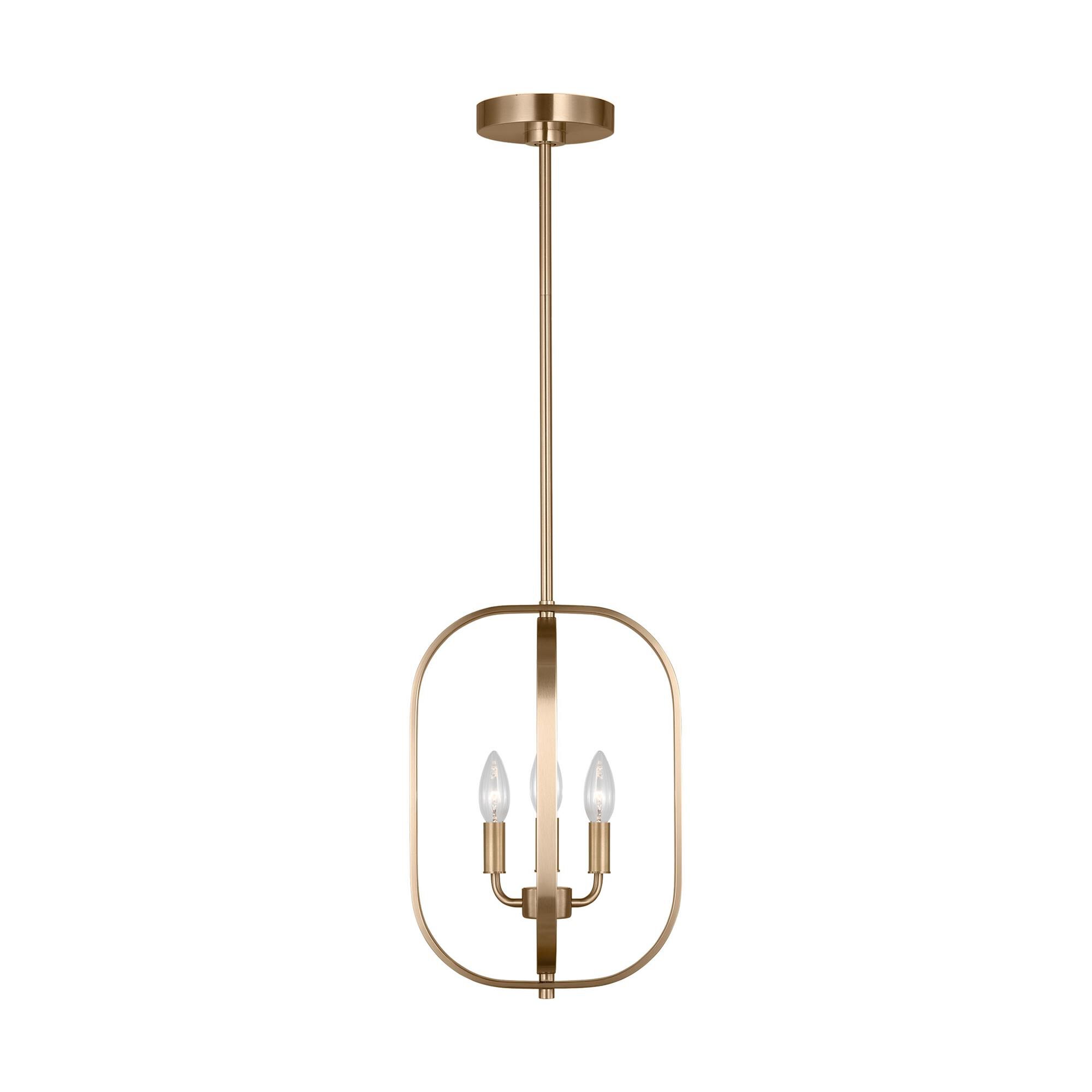 Shown in Satin Brass finish