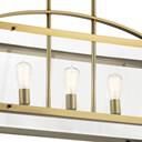 Darton 40 Inch 5 Light Linear Suspension Light by Kichler Lighting