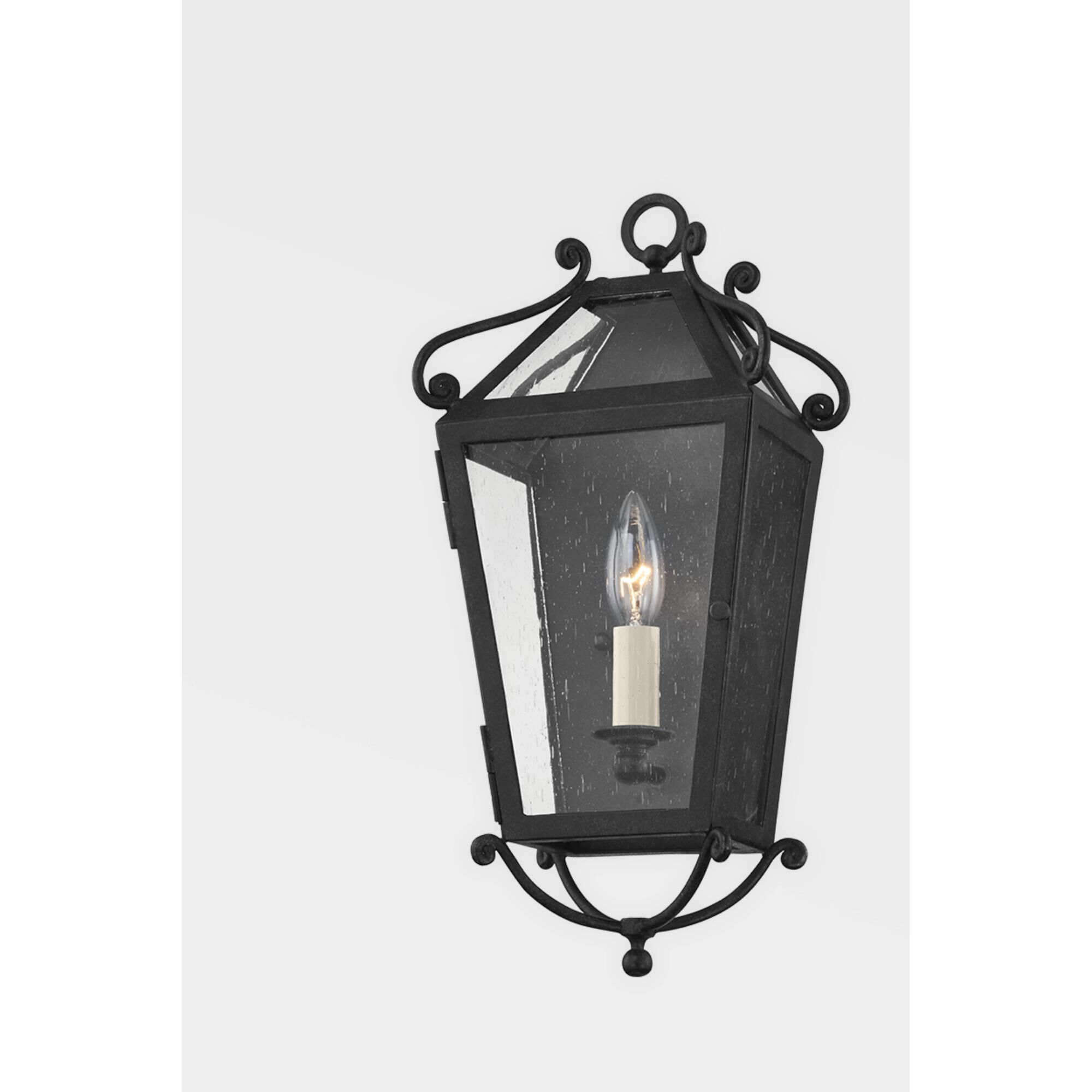 Mark D. Sikes Santa Barbara County 8.5 Inch Outdoor Wall Light by Troy Lighting