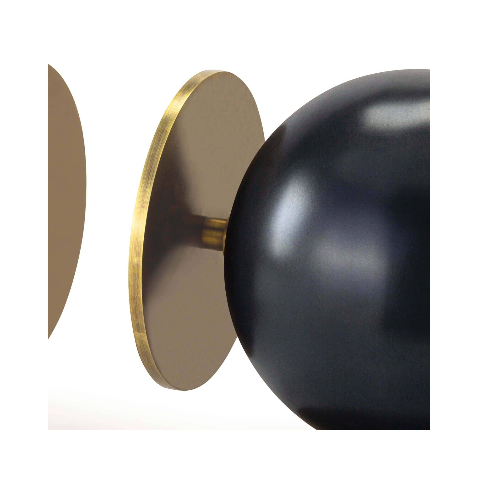 Shown in Blackened Brass finish