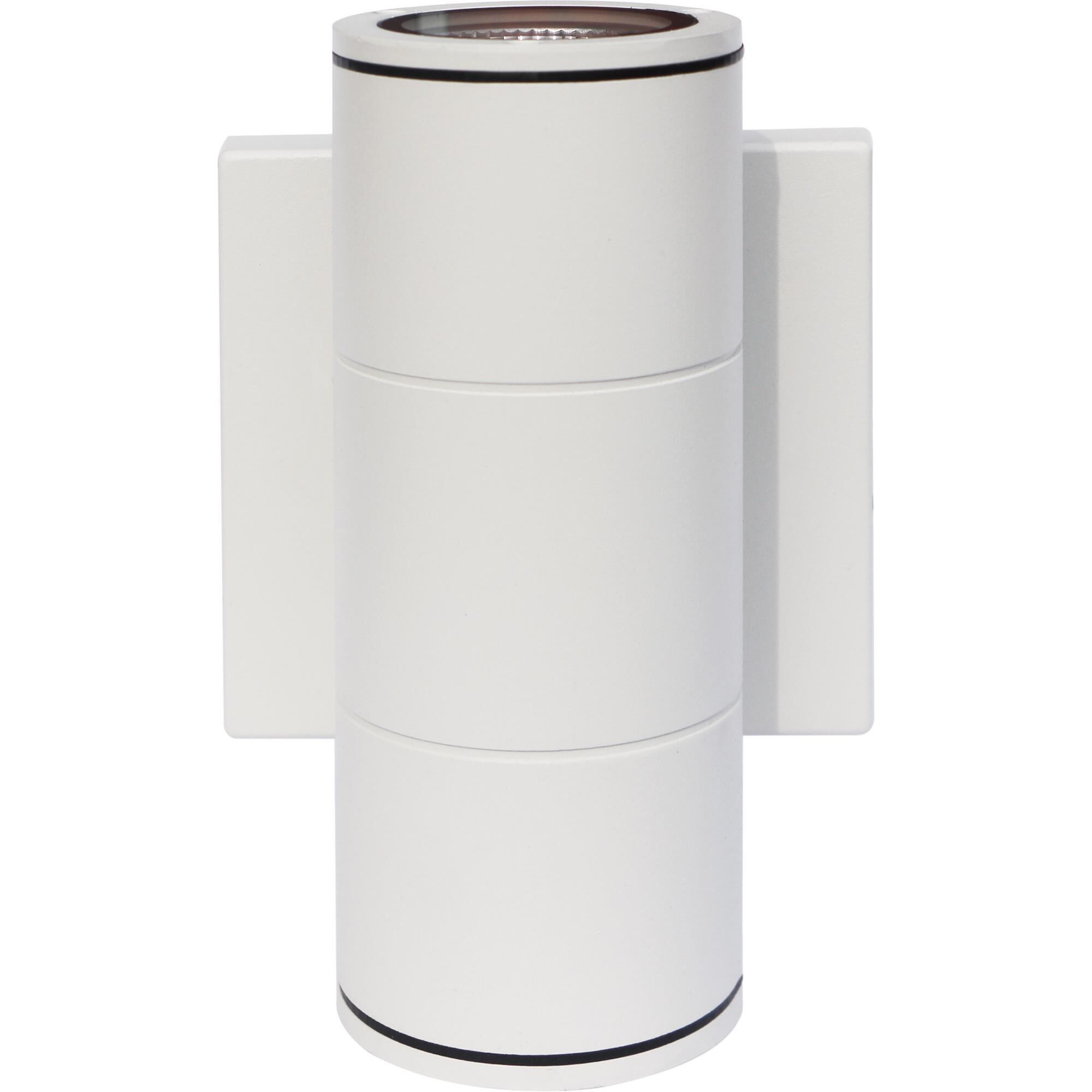 6 Inch Tall 2 Light LED Outdoor Wall Light by Nuvo Lighting