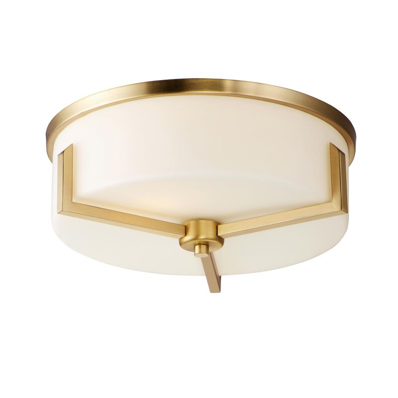 Dart 14 Inch 3 Light Flush Mount by Maxim Lighting