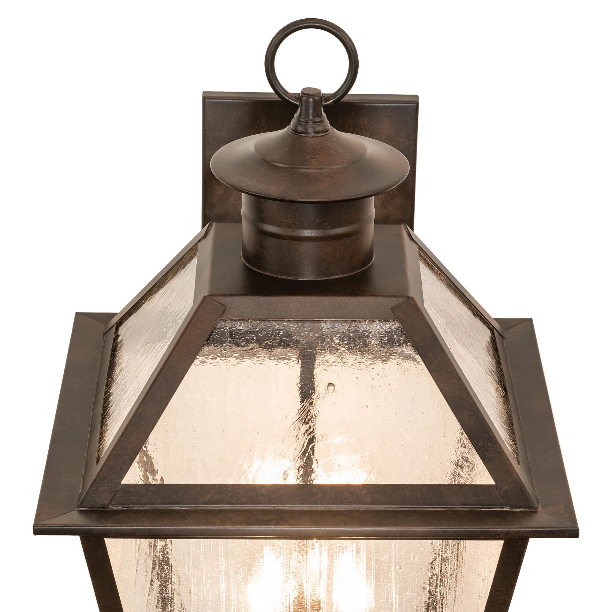 Corinna 18 Inch Tall 3 Light Outdoor Wall Light by Meyda Lighting