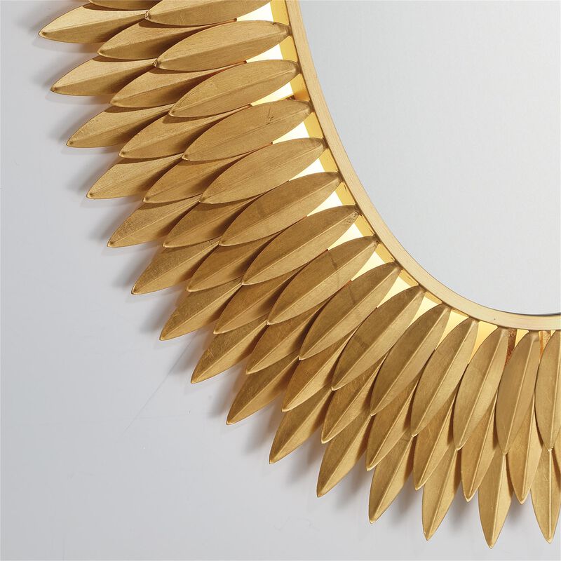 Broche 31 Inch LED Lighted Mirror by Crystorama
