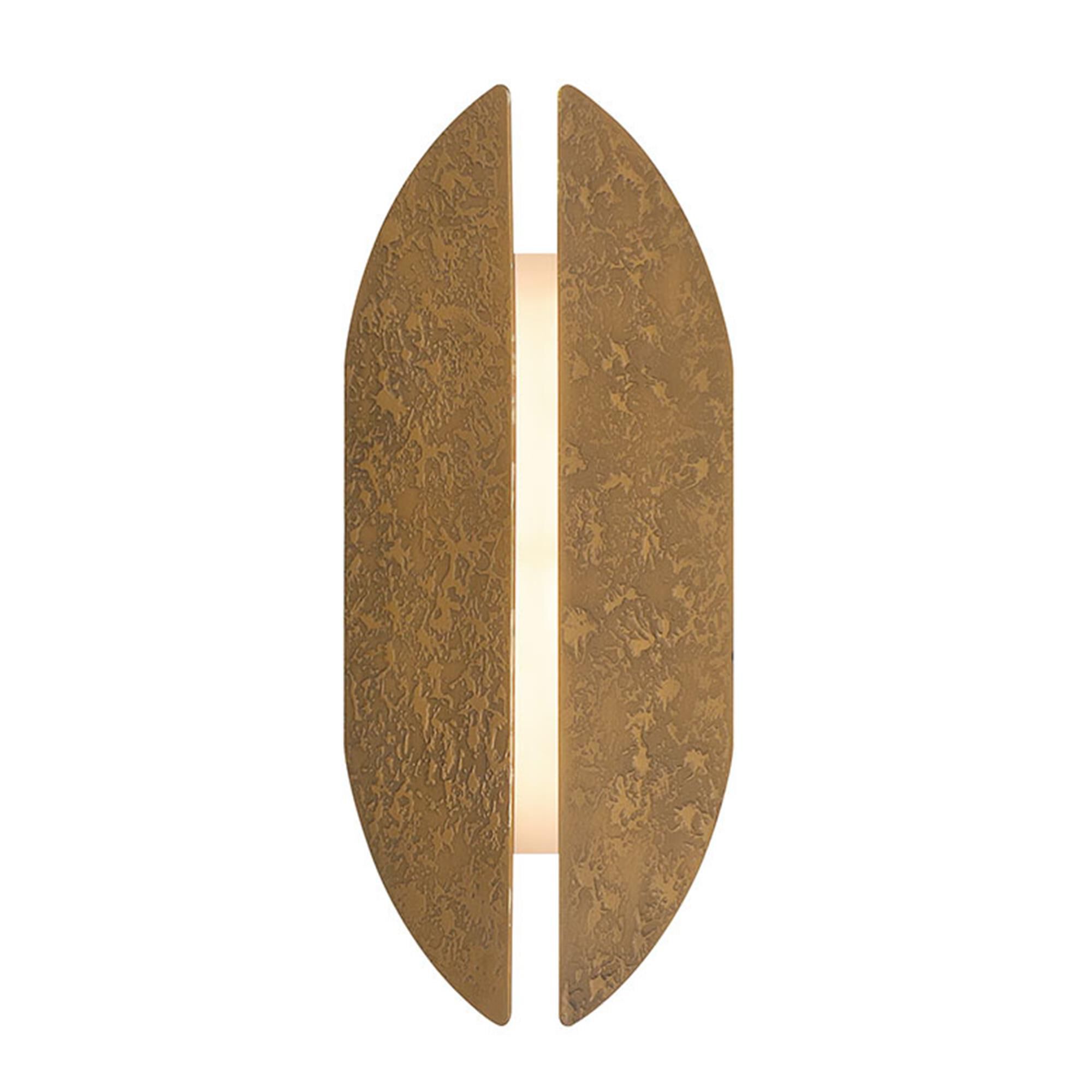 Shown in Brass finish