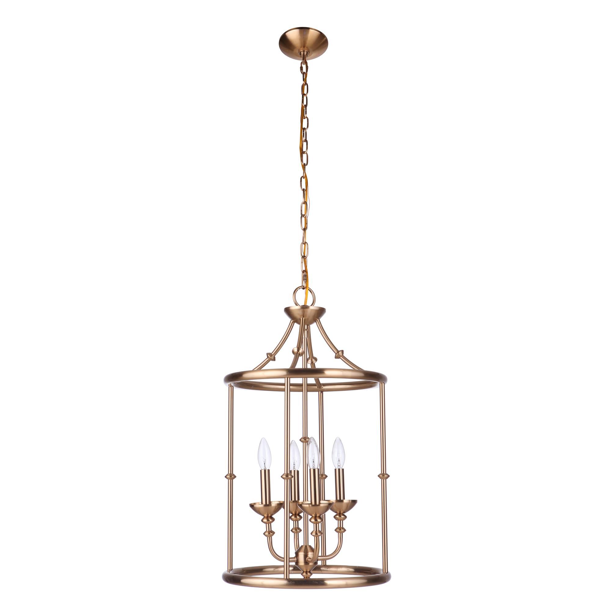 Shown in Satin Brass finish