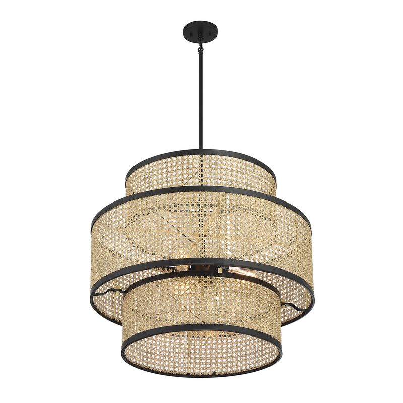22 Inch LED Large Pendant by Meridian Lighting