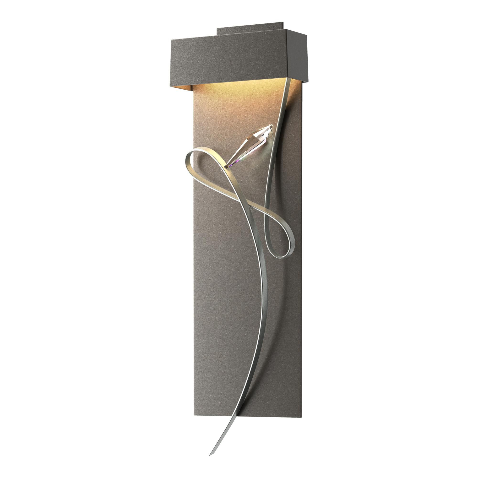 Shown in Dark Smoke finish and Vintage Platinum accent