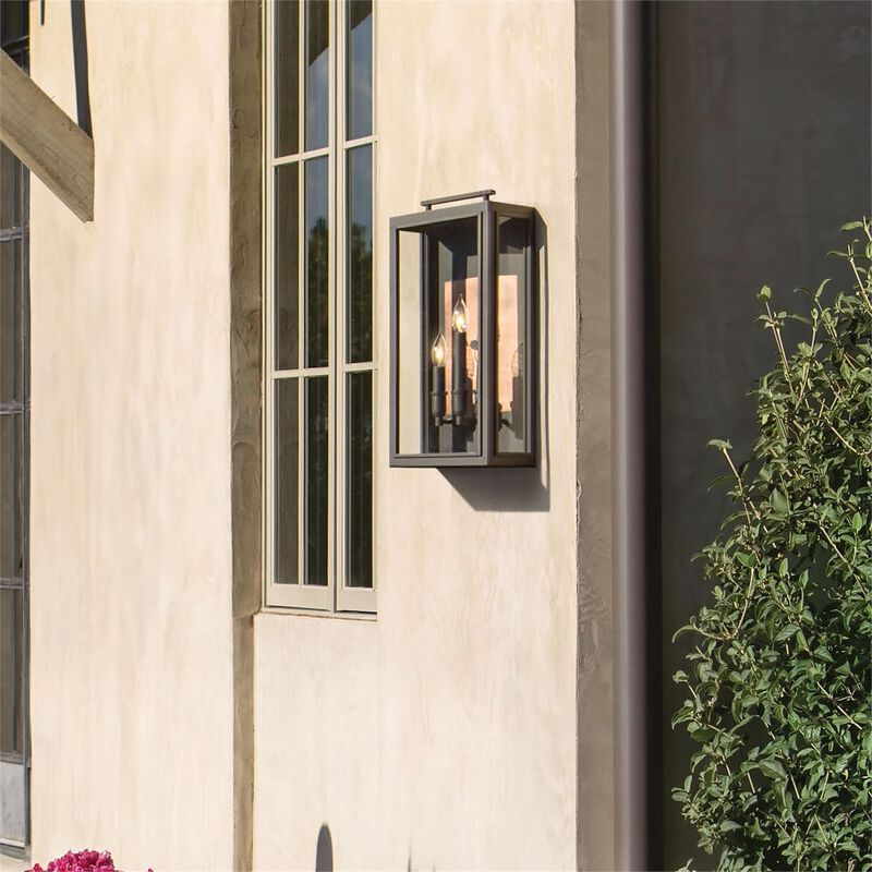 Sutcliffe 22 Inch Tall 3 Light Outdoor Wall Light by Hinkley Lighting