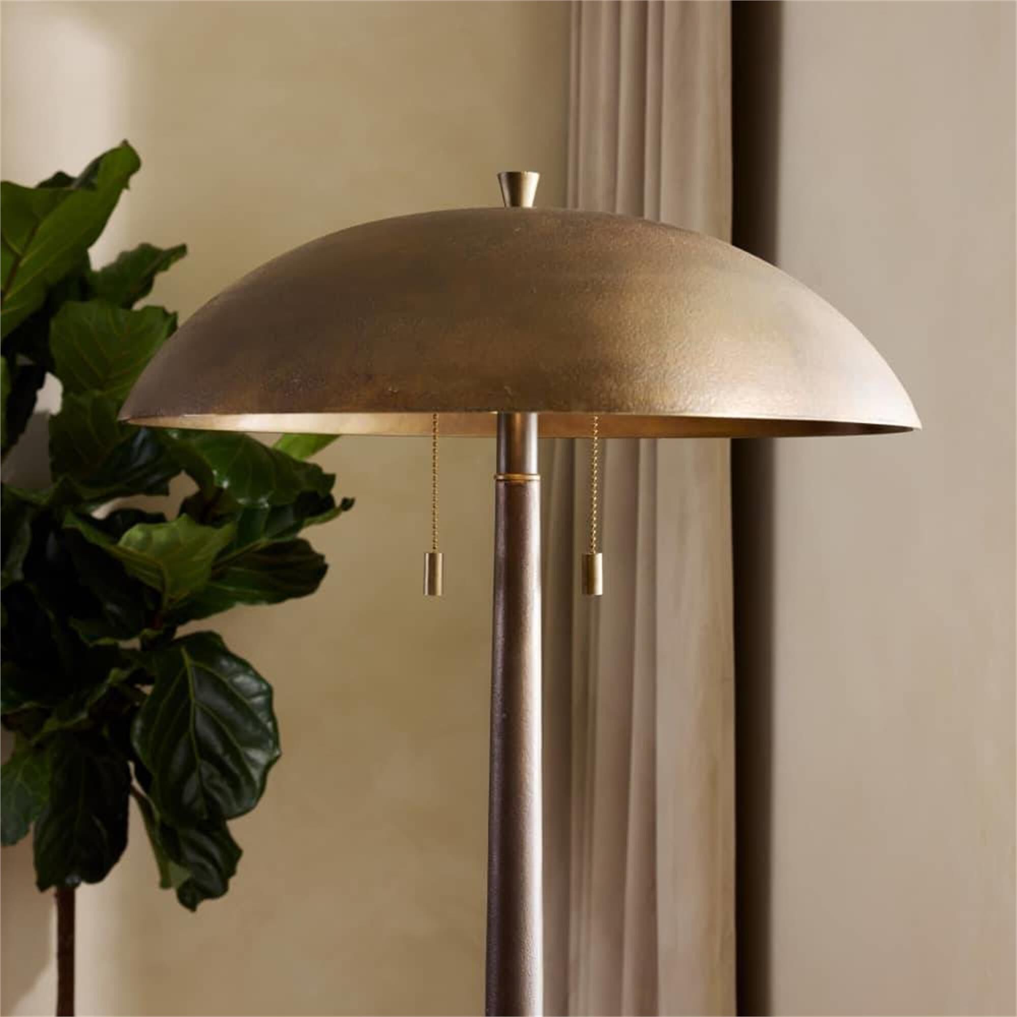 Shown in Vintage Brass finish