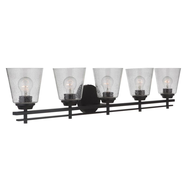 Drake 42 Inch 5 Light Bath Vanity Light by Craftmade