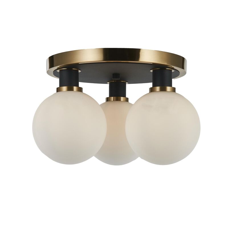 Gem 15 Inch Semi Flush Mount by Artcraft