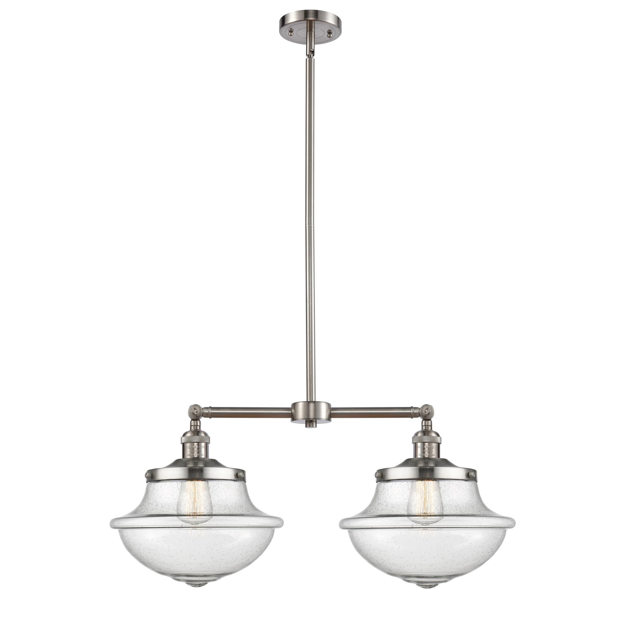 Bruno Marashlian Oxford 25 Inch 2 Light Chandelier by Innovations Lighting