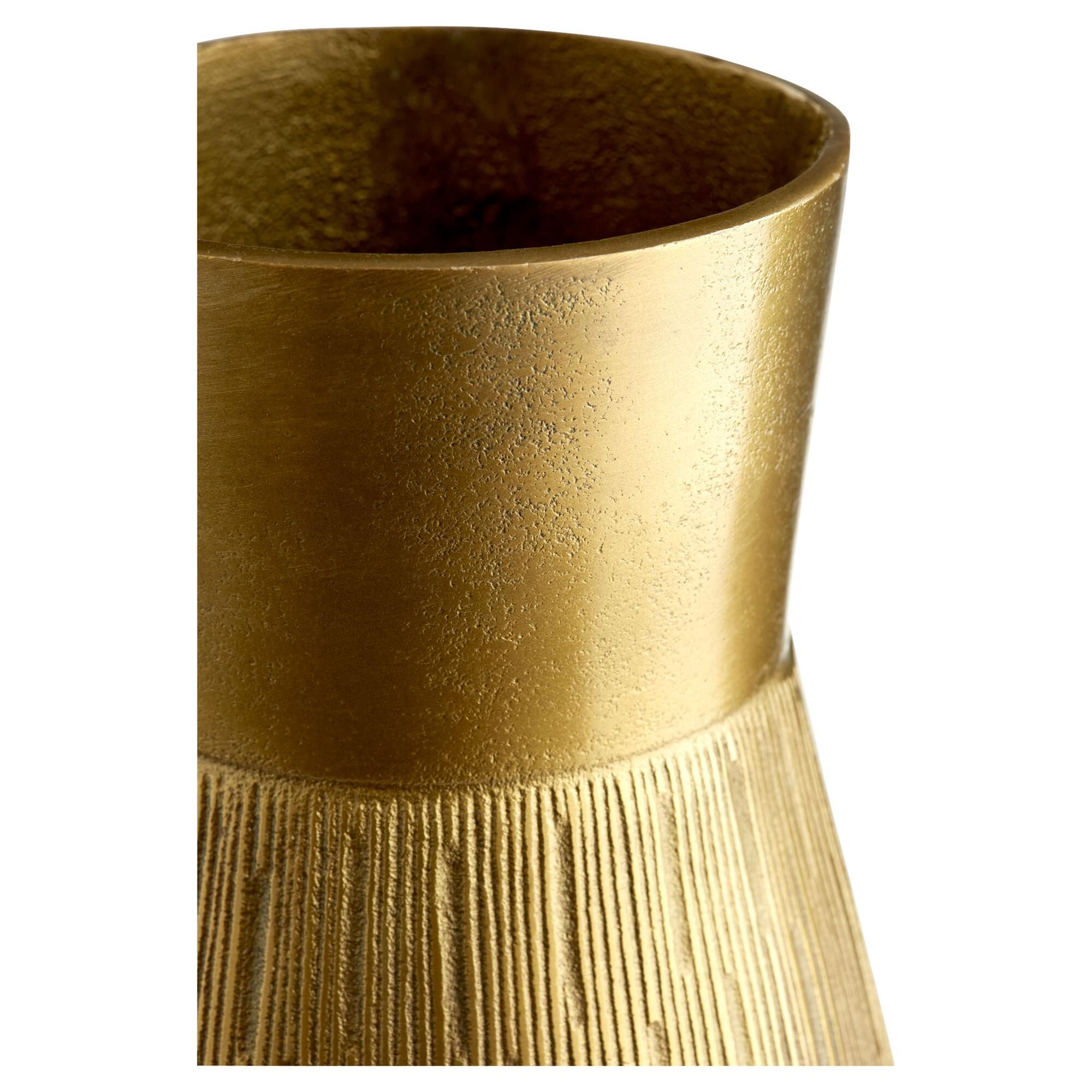 Shown in Gold finish