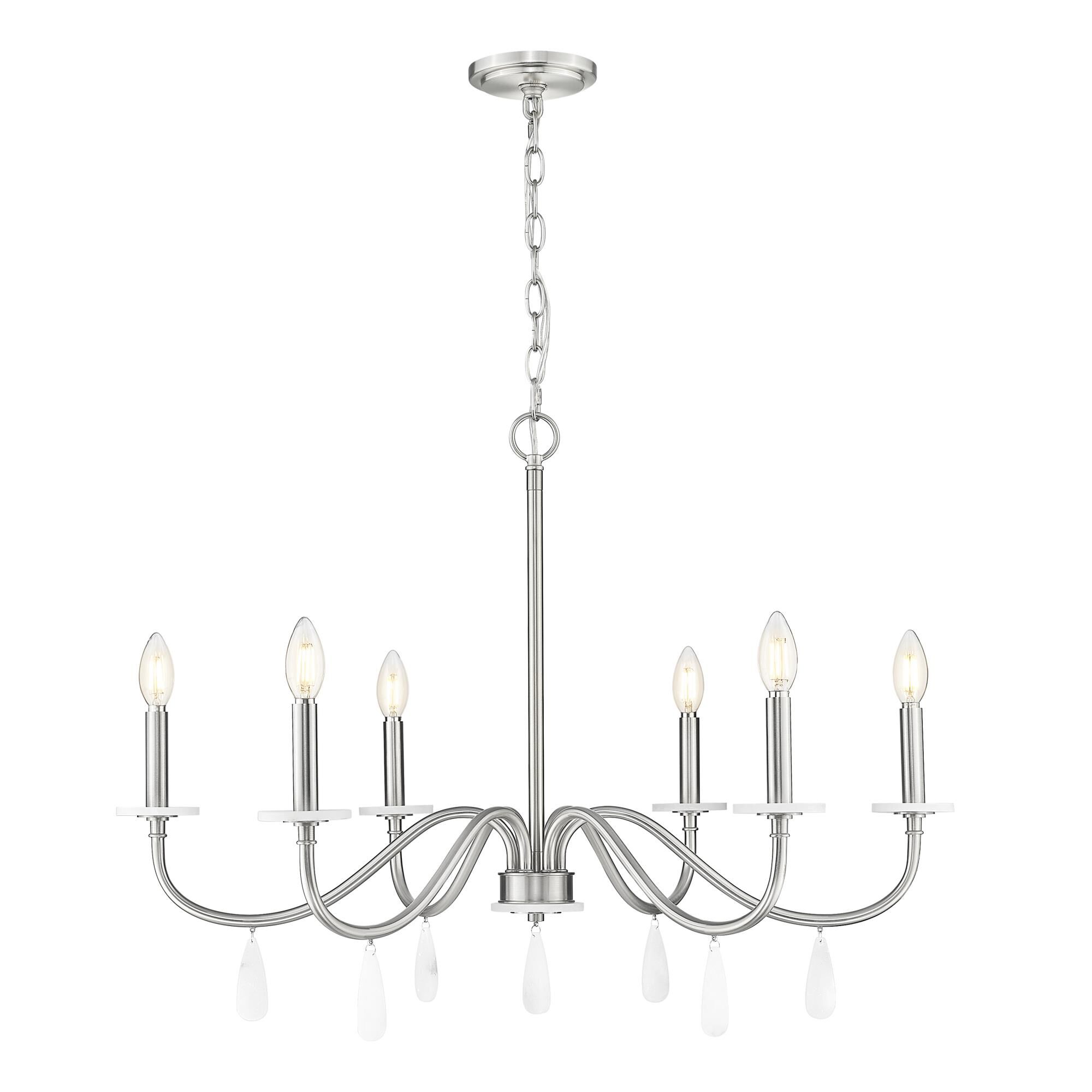 Toussant 32 Inch Chandelier by Z-lite