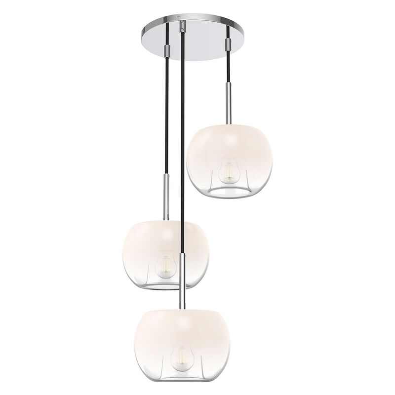 Samar 3 Light Multi Light Pendant by Kuzco