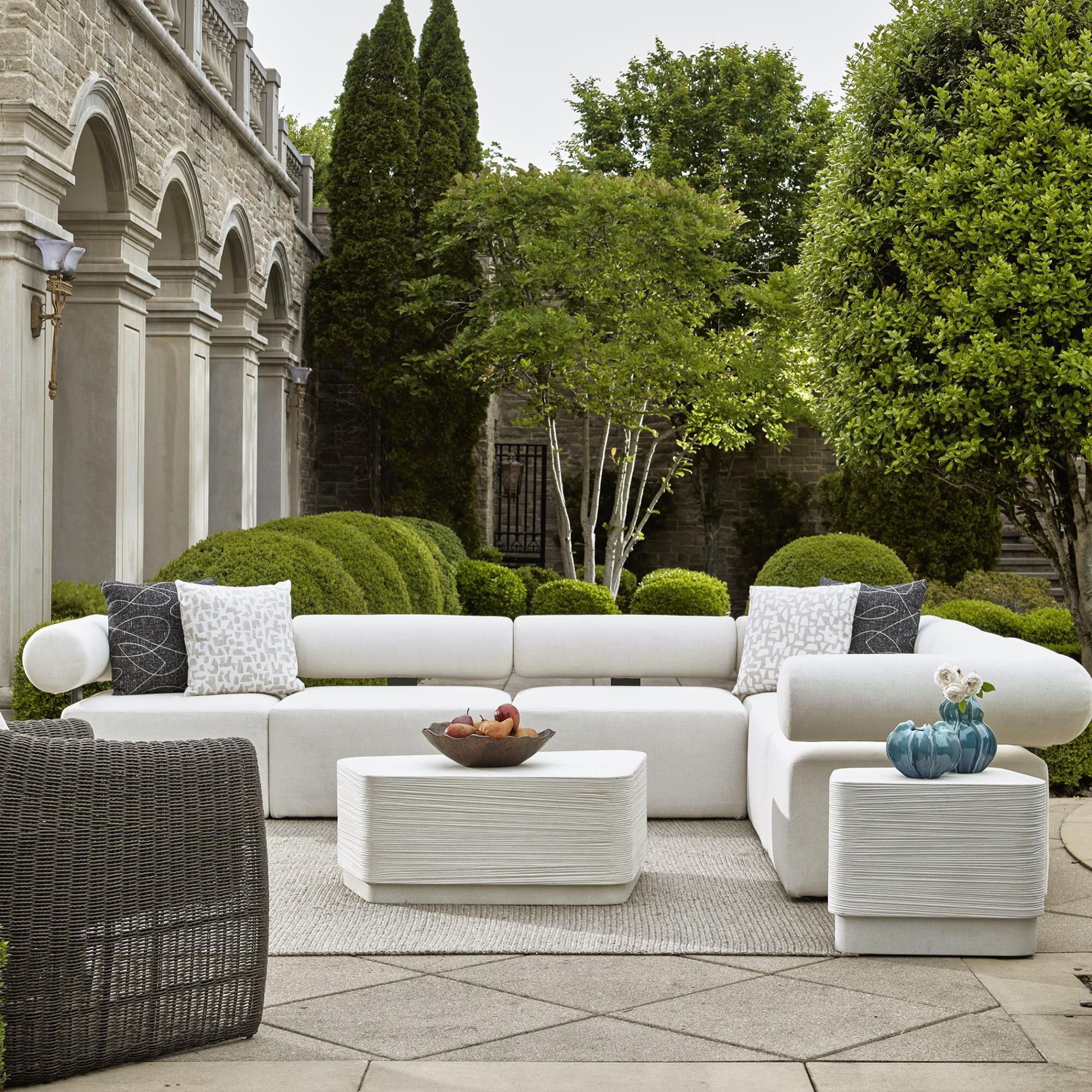 Shown in White finish