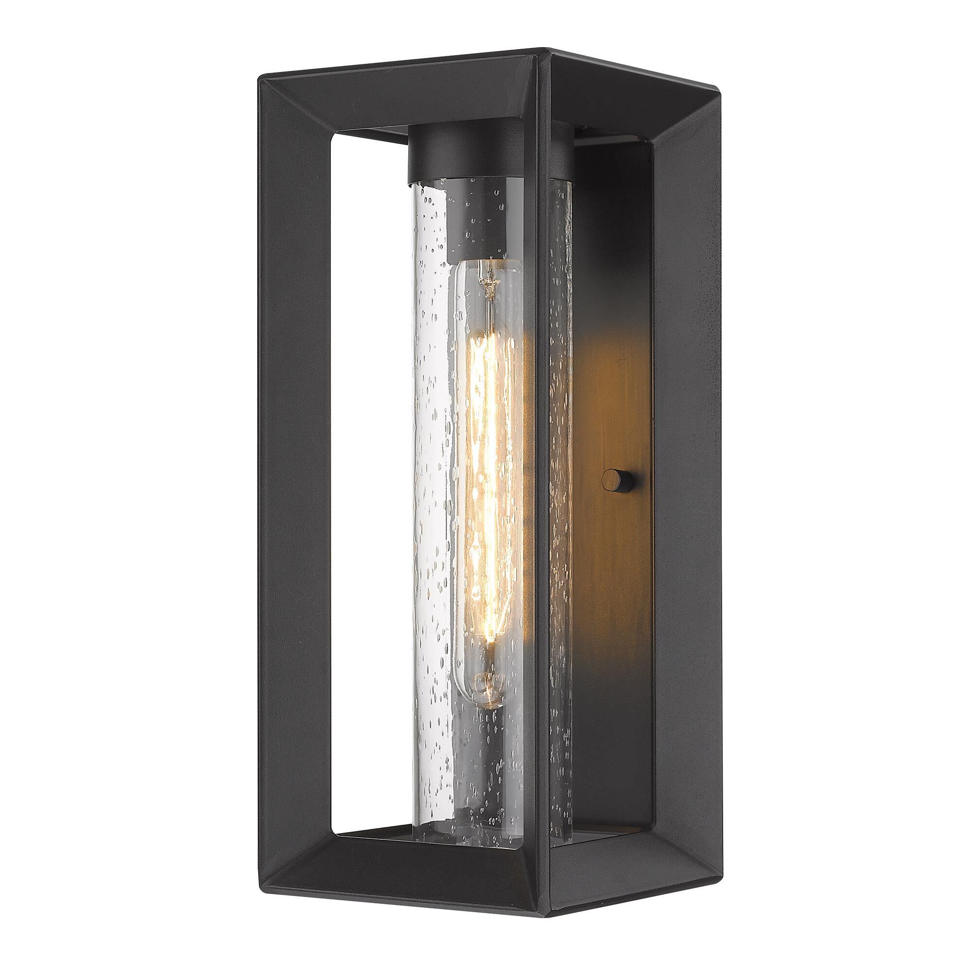 Smyth Outdoor Wall Light by Golden Lighting