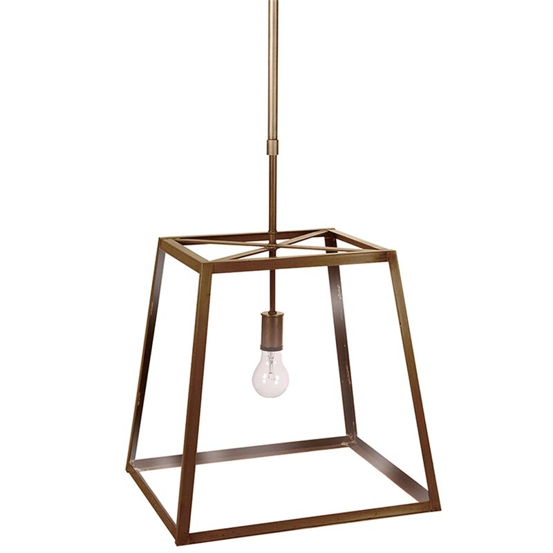 Transitional 16 Inch 1 Light Lantern Pendant by Northeast Lantern