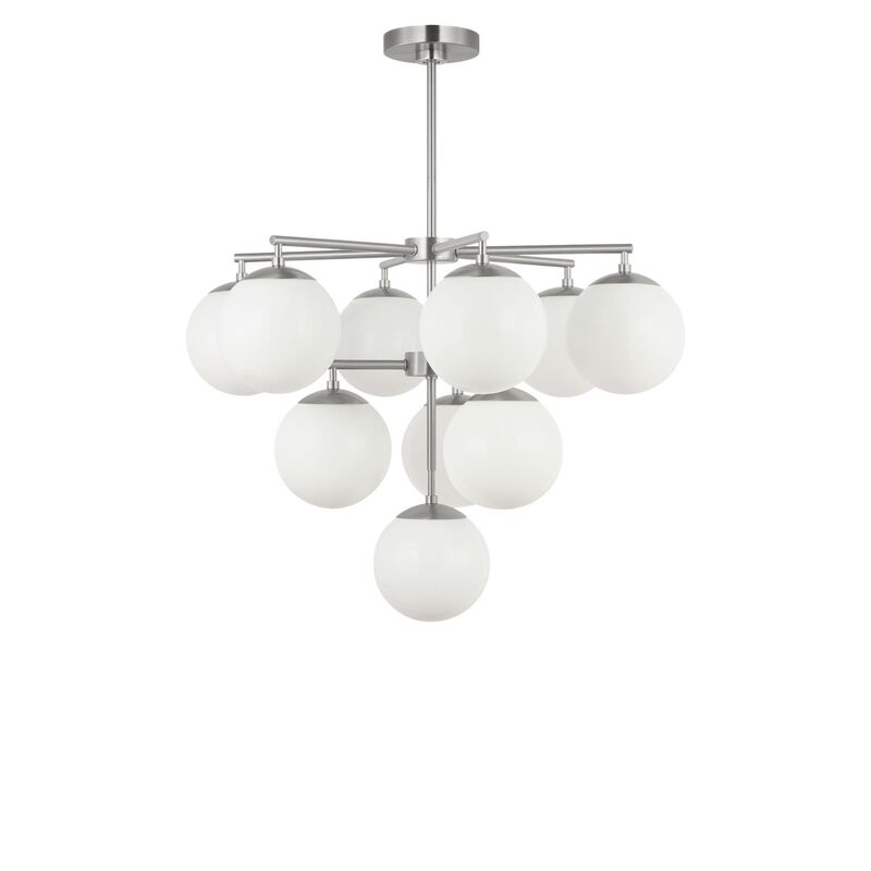 Nube 26 Inch Chandelier by Generation Lighting
