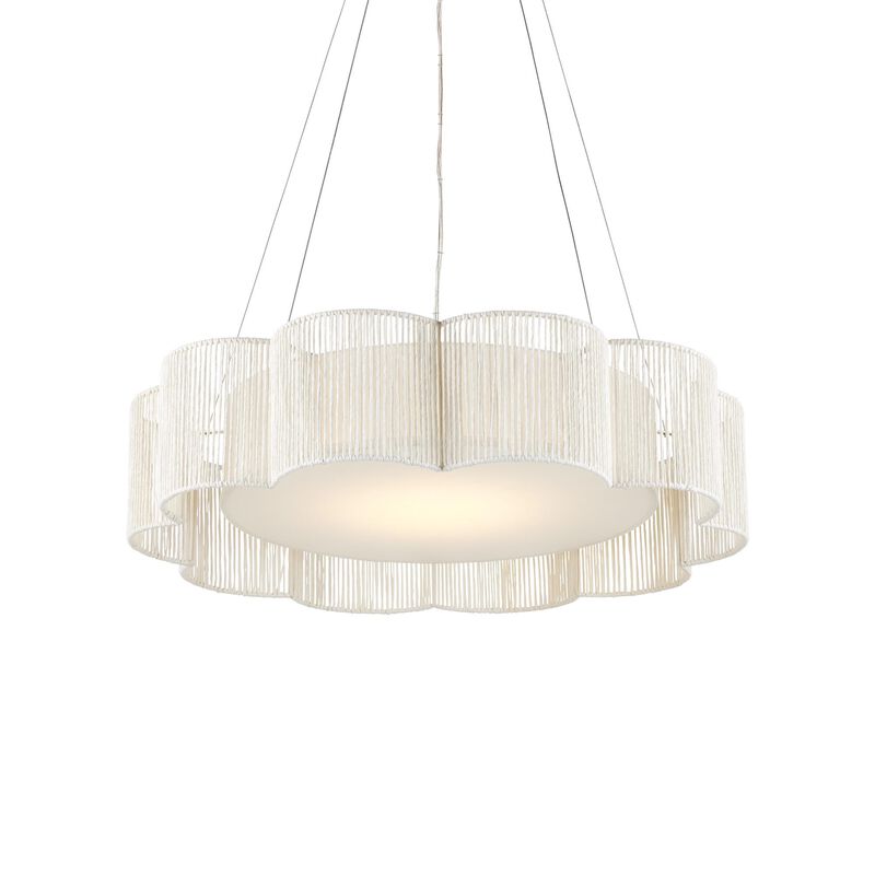 Ancroft Medium Chandelier by Currey & Company