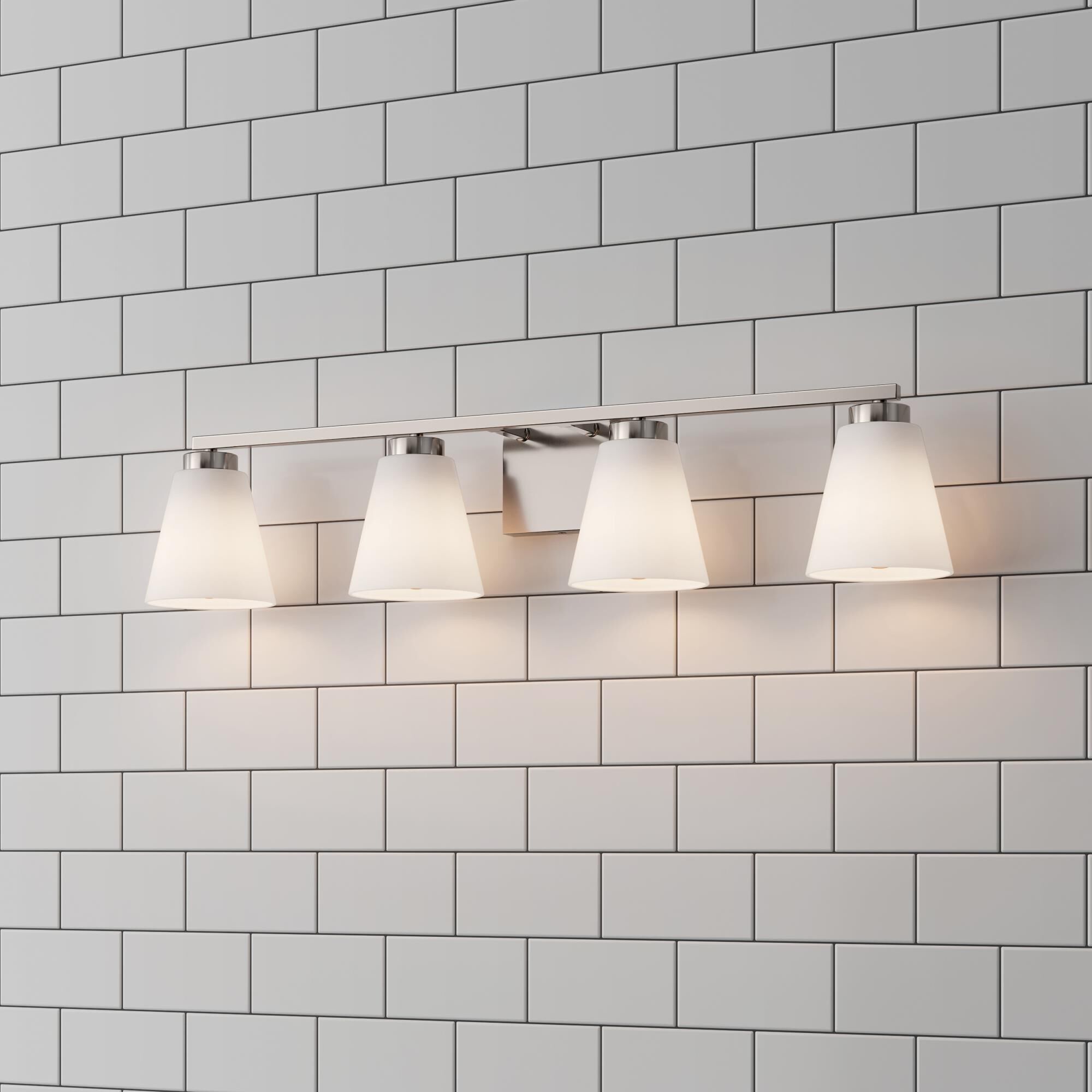 Strayhan 31 Inch Bath Vanity Light by Millennium Lighting