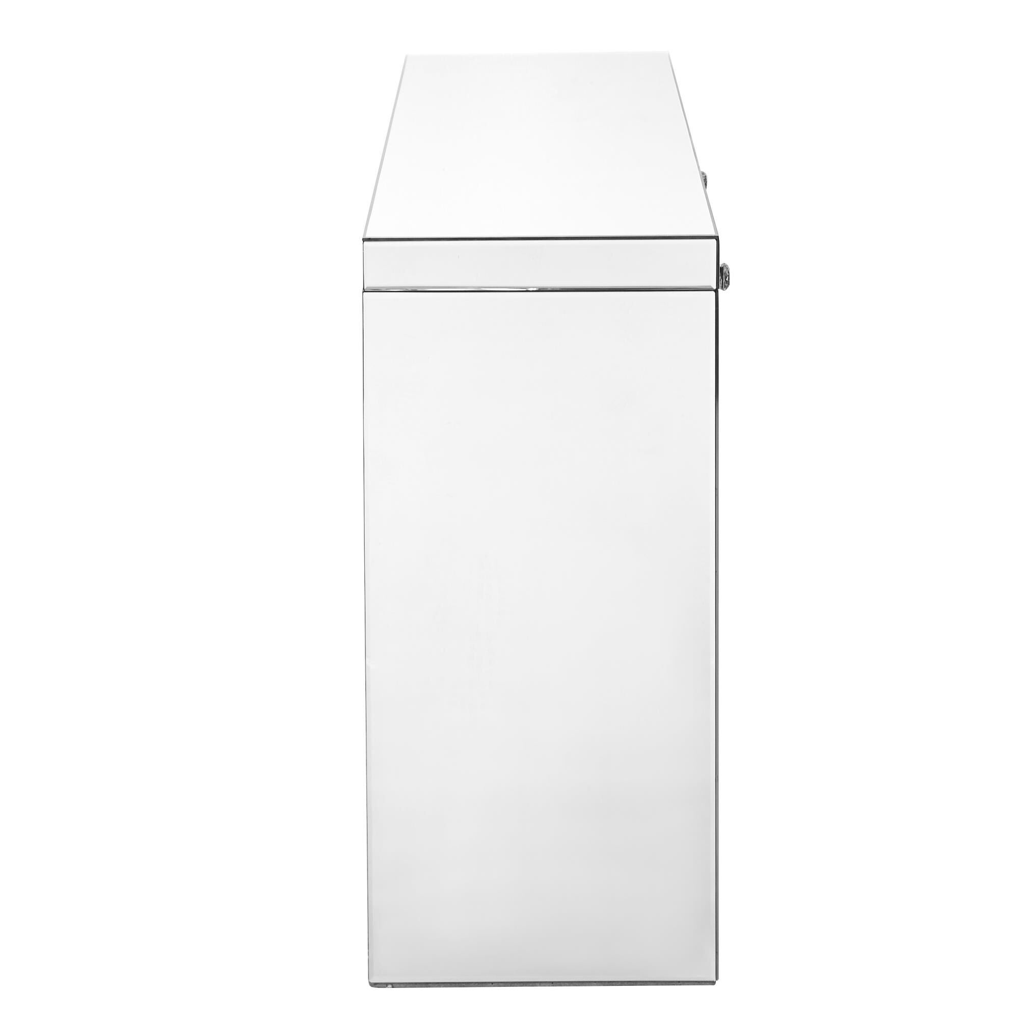 Shown in Clear finish