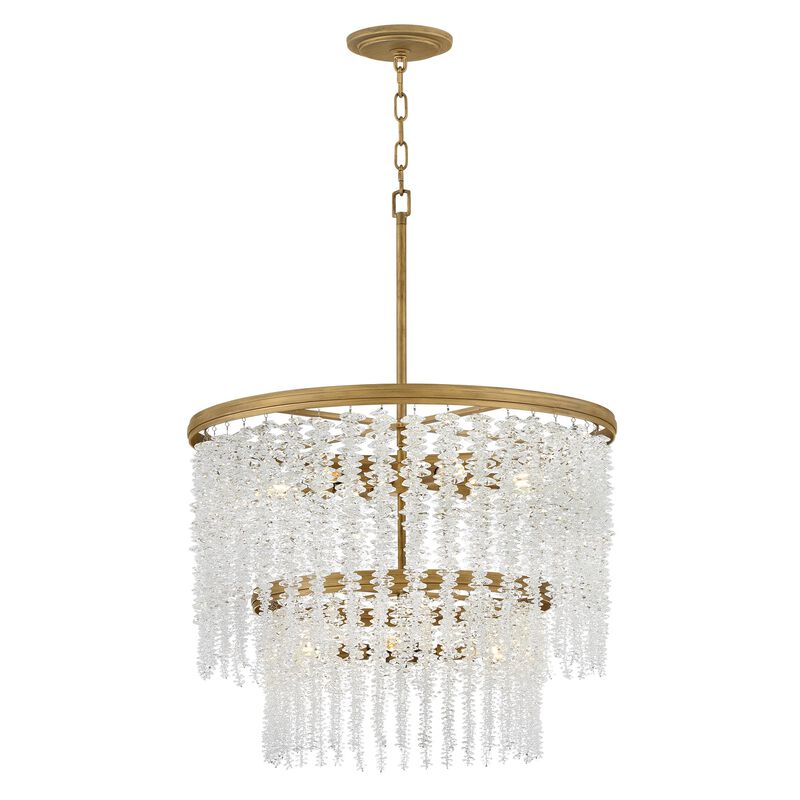 Rubina 26 Inch Chandelier by Fredrick Ramond
