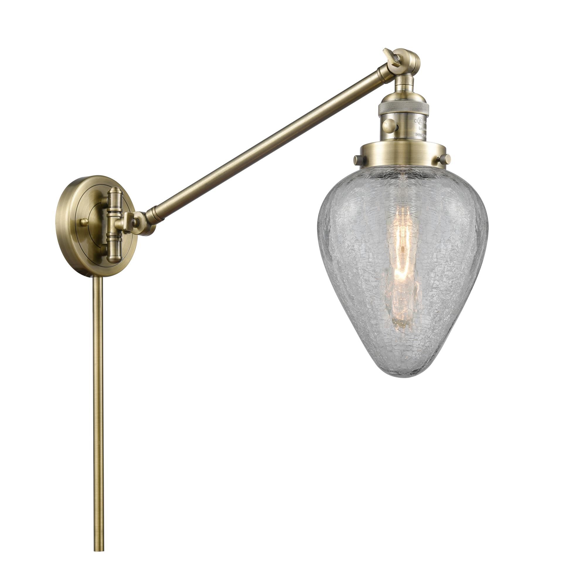 Bruno Marashlian Geneseo Wall Swing Lamp by Innovations Lighting
