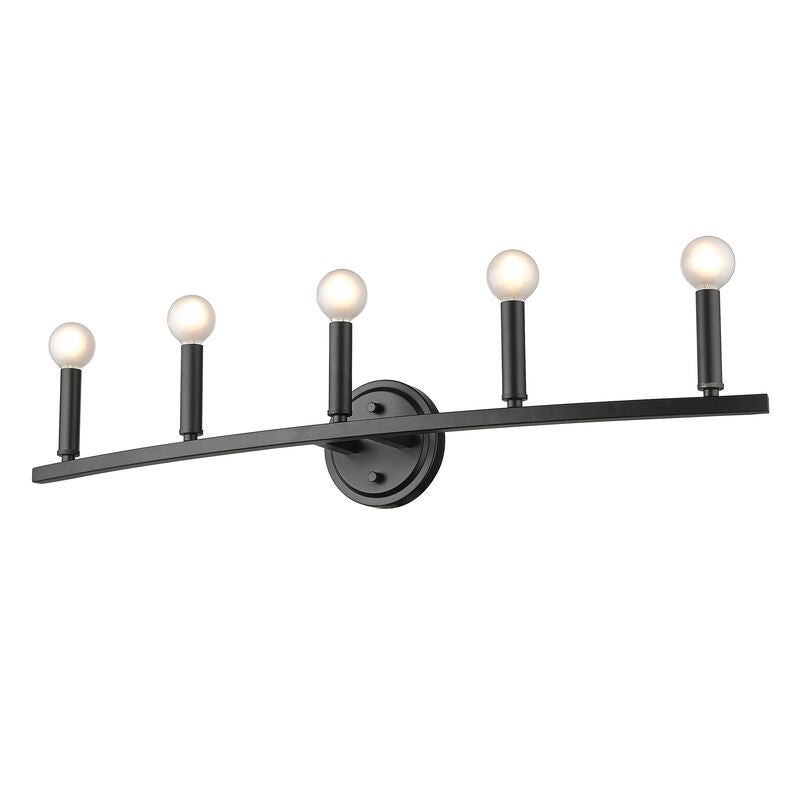 Sawyer 32 Inch 5 Light Bath Vanity Light by Acclaim Lighting