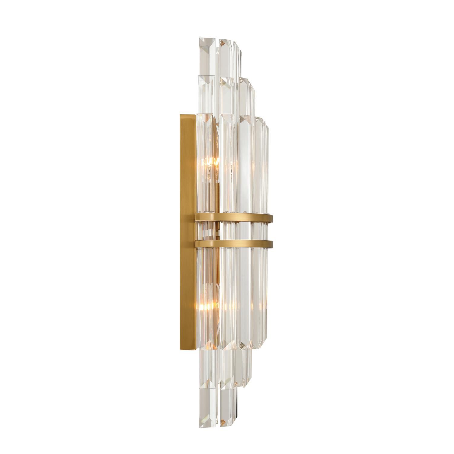 Hayes Wall Sconce by Crystorama