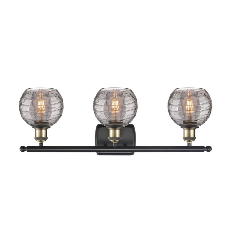 Bruno Marashlian Athens Deco Swirl 26 Inch Bath Vanity Light by Innovations Lighting