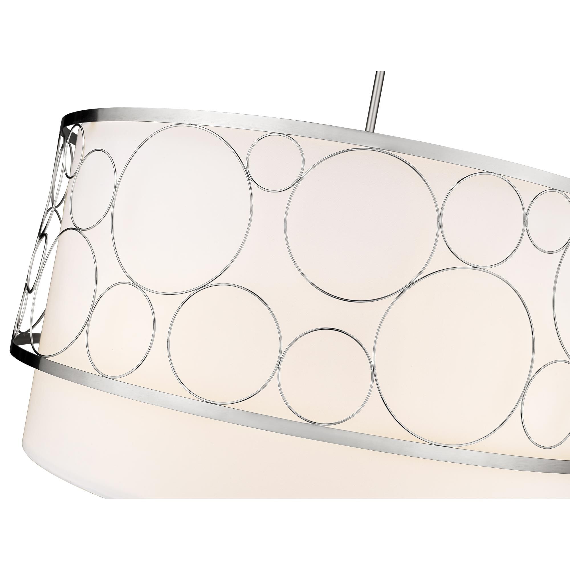 Kendall 32 Inch 5 Light Chandelier by Z-Lite