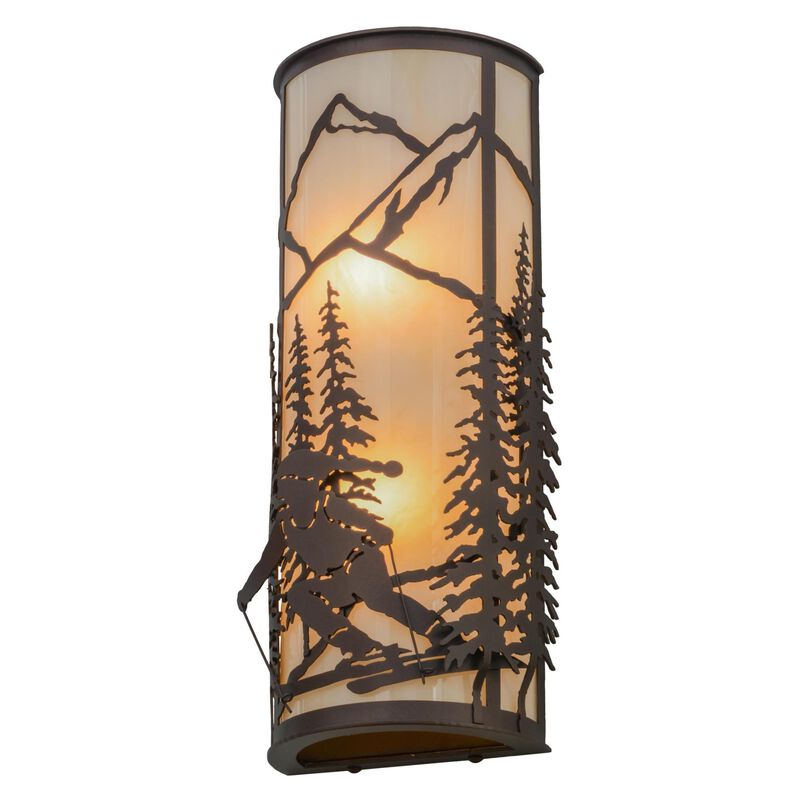 Alpine 18 Inch 2 Light Wall Sconce by Meyda Lighting
