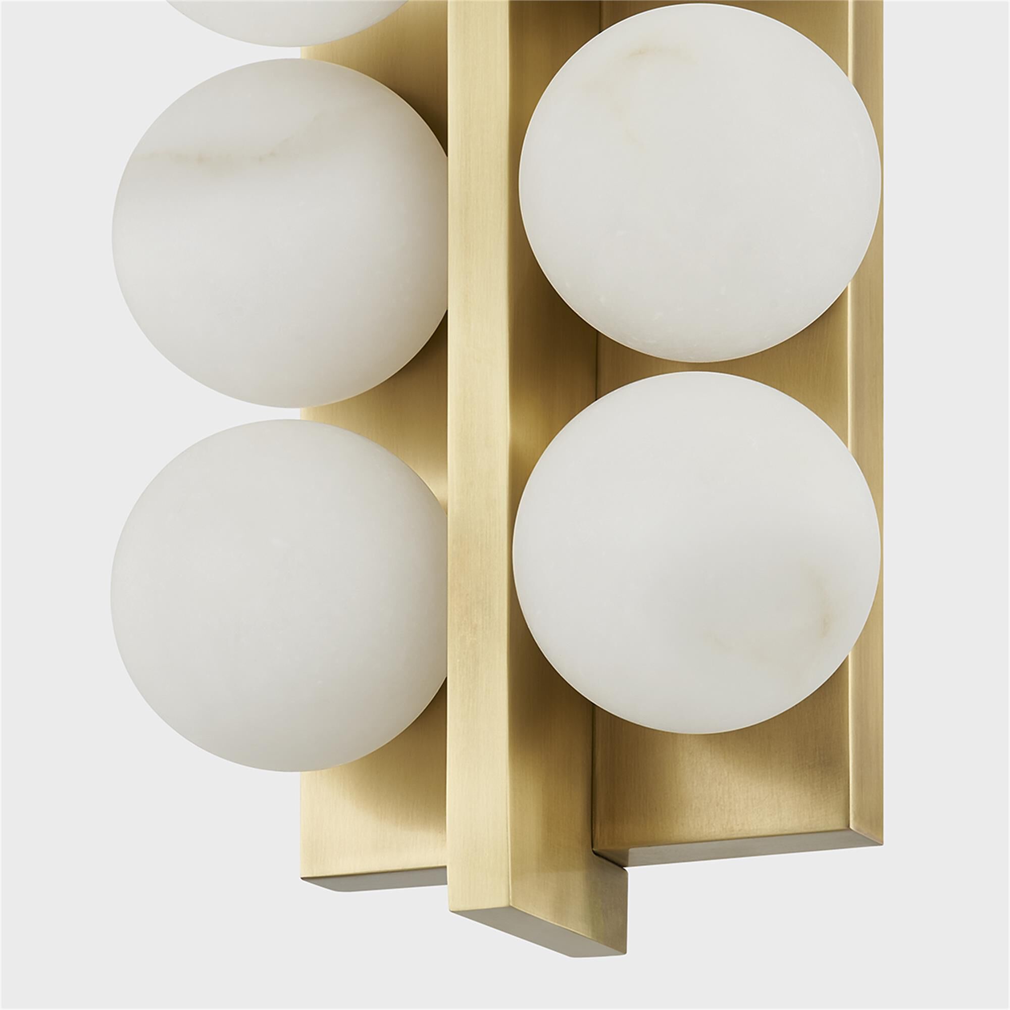 Emille 12 Inch 6 Light Bath Vanity Light,
