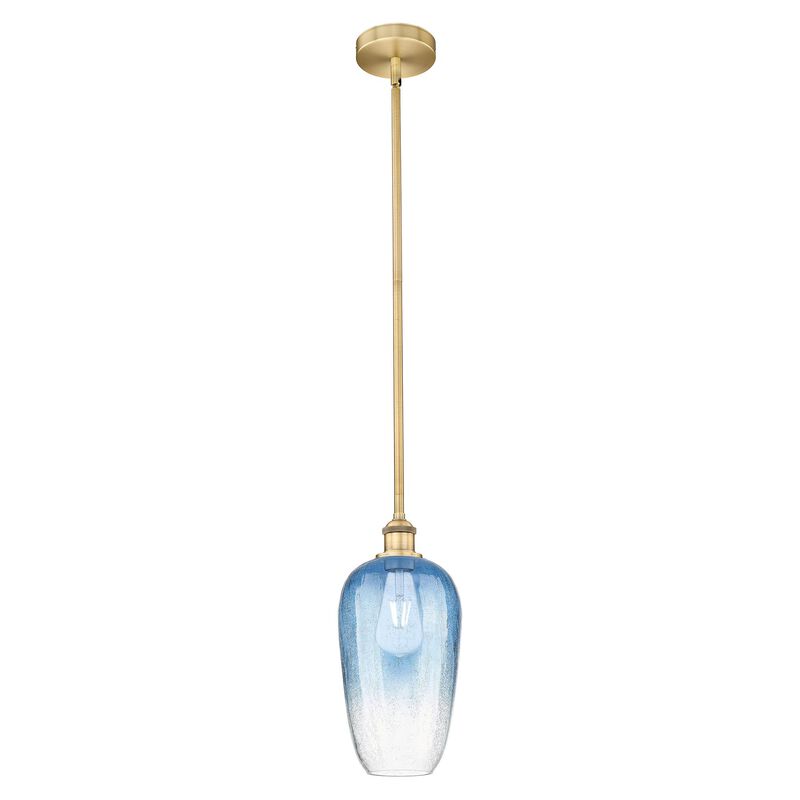 Bruno Marashlian Brookhaven Flute 7 Inch Mini Pendant by Innovations Lighting