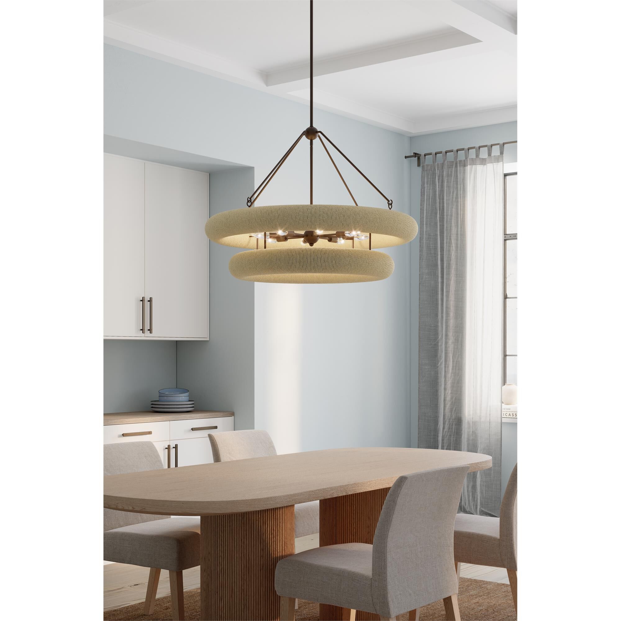 Aeris 36 Inch Chandelier by Minka Lavery