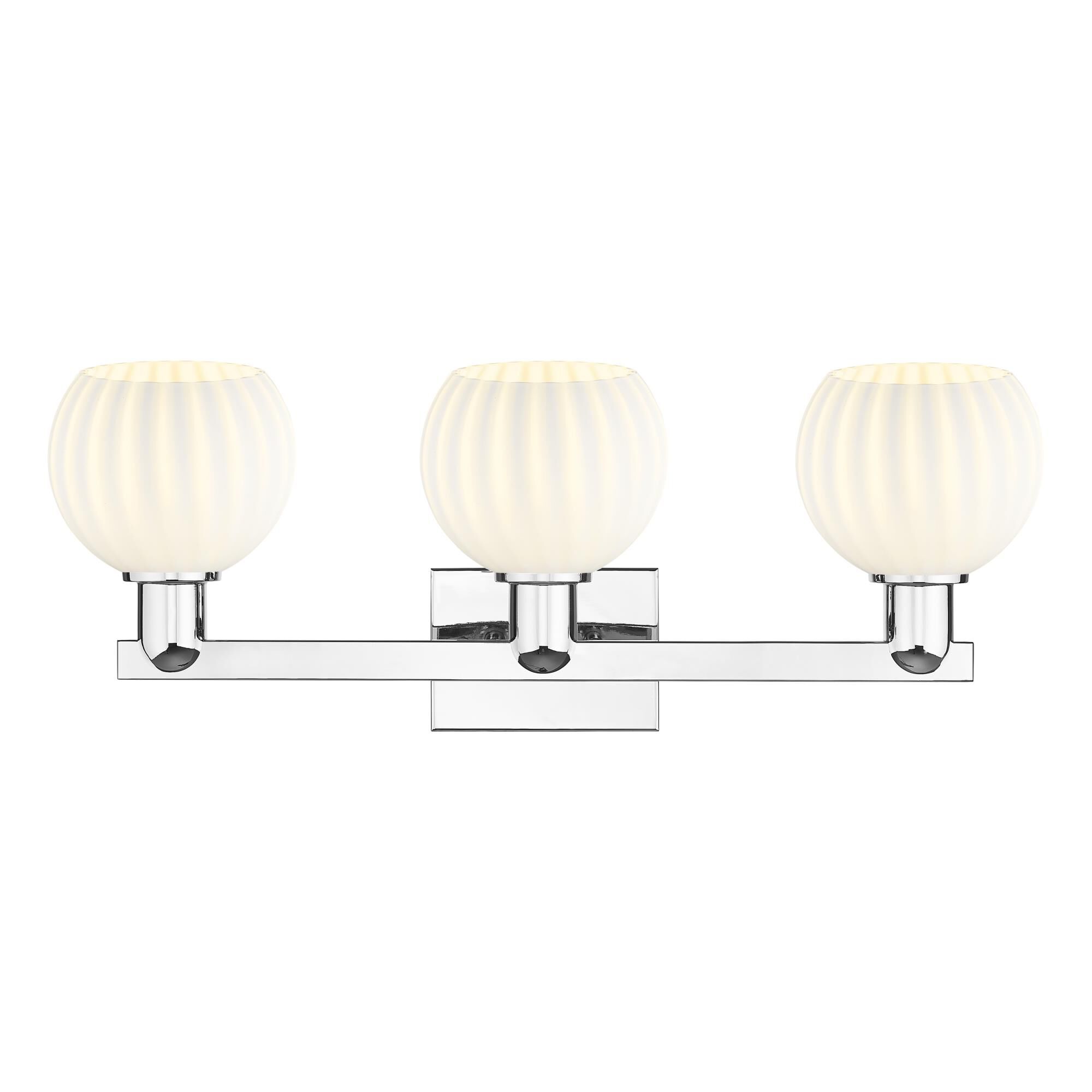 Bruno Marashlian White Venetian 25 Inch Bath Vanity Light by Innovations Lighting