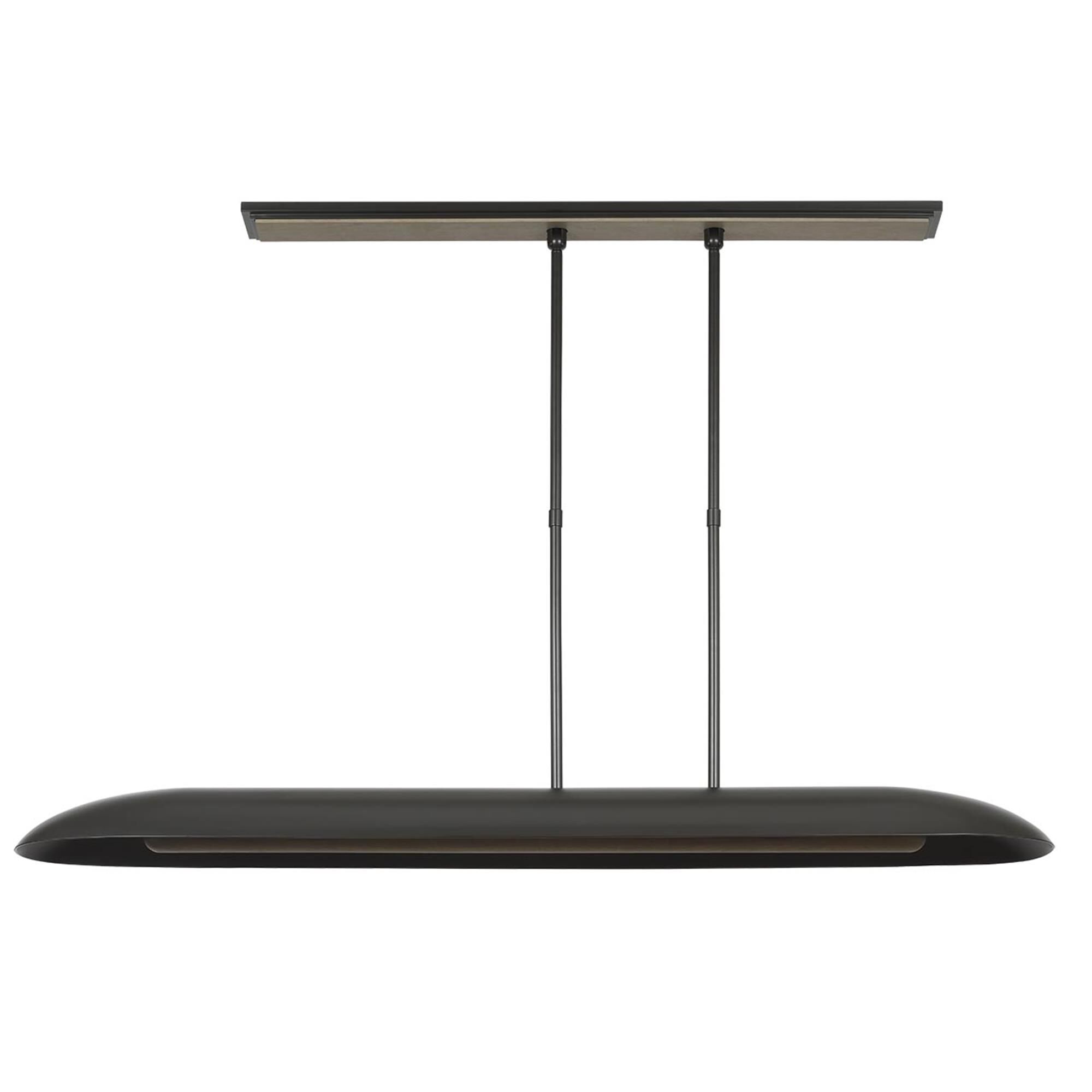 Shown in Matte Carbon And Warm Walnut finish