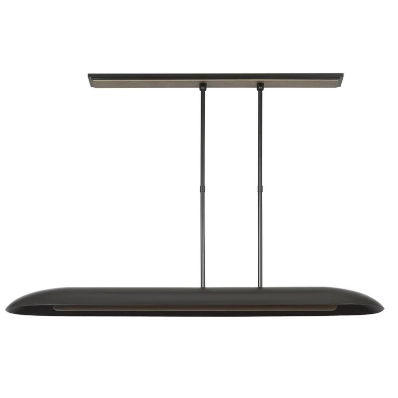 Anne-Marie Barton Remi 60 Inch Linear Suspension Light by Visual Comfort Signature Collection