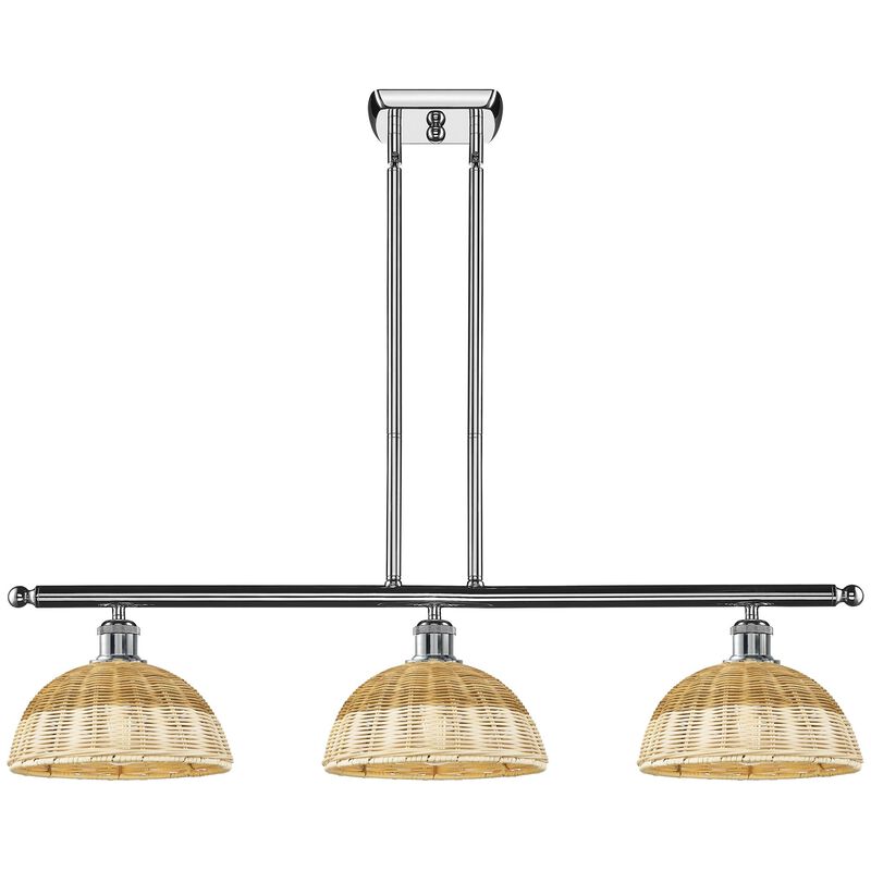 Bruno Marashlian Bristol Natural II 36 Inch Linear Suspension Light by Innovations Lighting