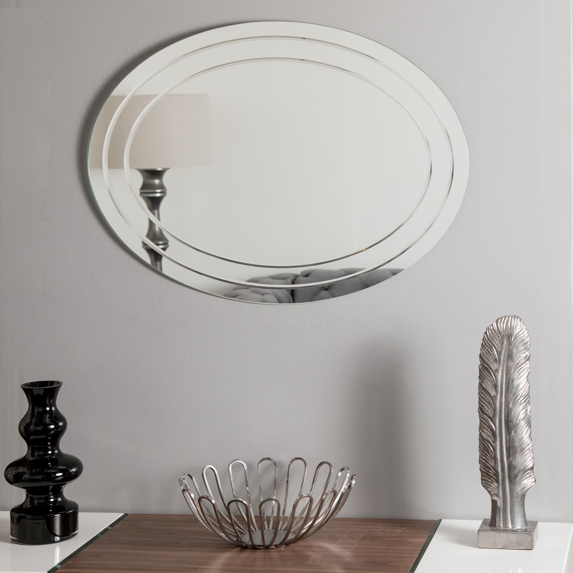 Tate Bathroom Mirrors by Decor Wonderland