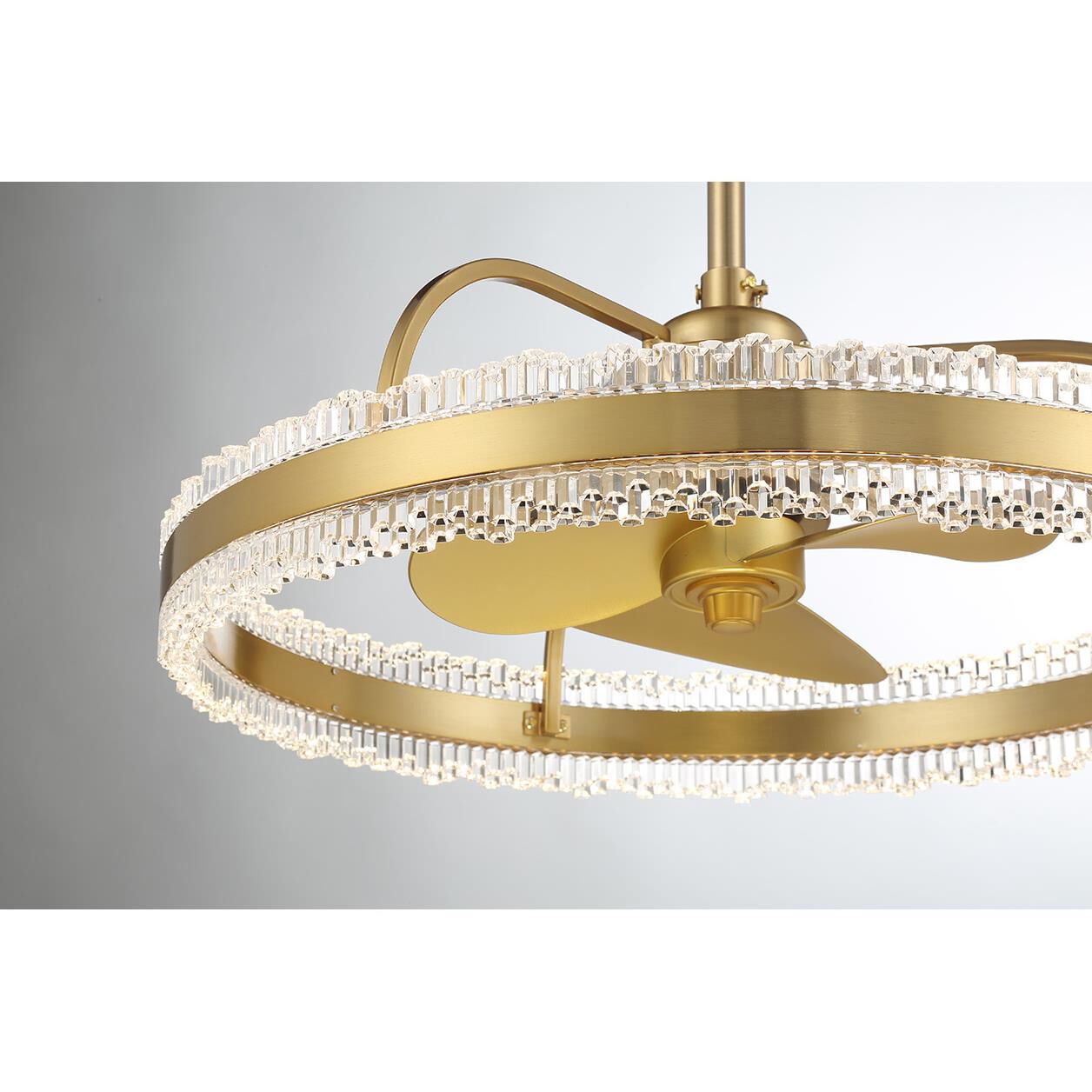 Corona 24 Inch Chandelier Ceiling Fan by Savoy House