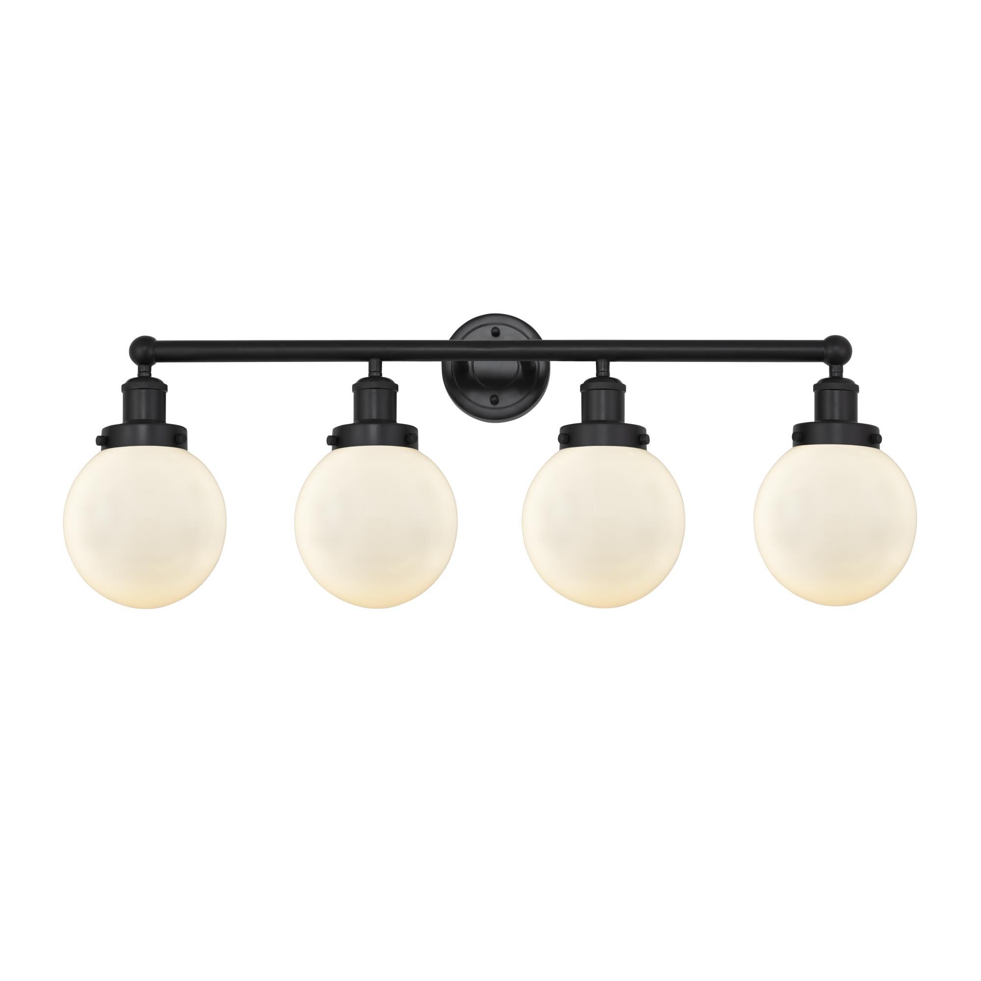 Shown in Matte Black, Matte White finish and Matte White glass and Matte White Glass shade