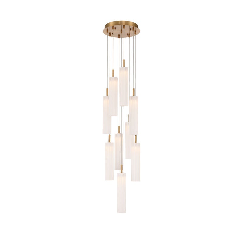 Addis 12 Inch Multi Light Pendant by Crystorama